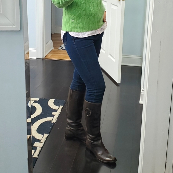 Tory Burch Keaton Riding Boots,  6.5 - Picture 4 of 14